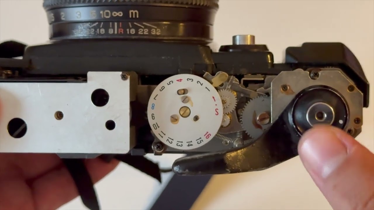 Fuji GW690 Film & Shutter Advancement Adjustment