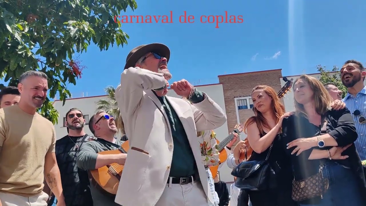 presentación de voces negras con Antonio Trujillo  en el homenaje a los hermanos catalanes