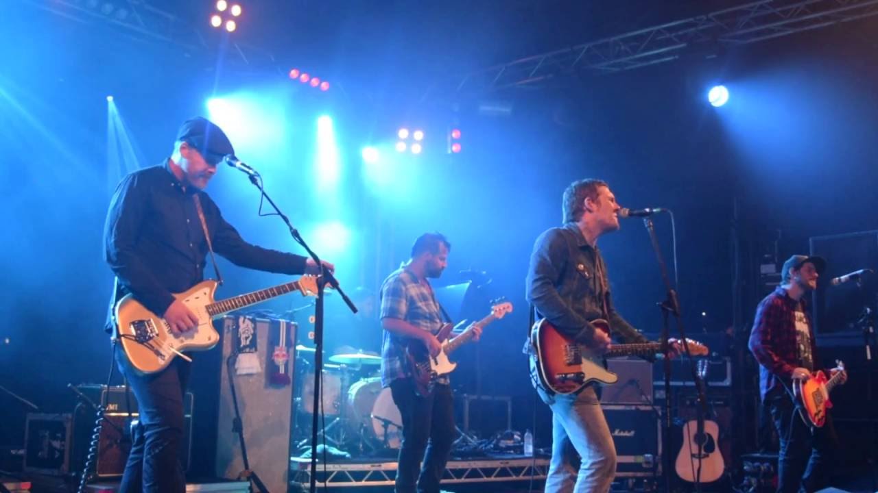 Brian Fallon and The Crowes - Red Light (Live at Reading Festival 2016)