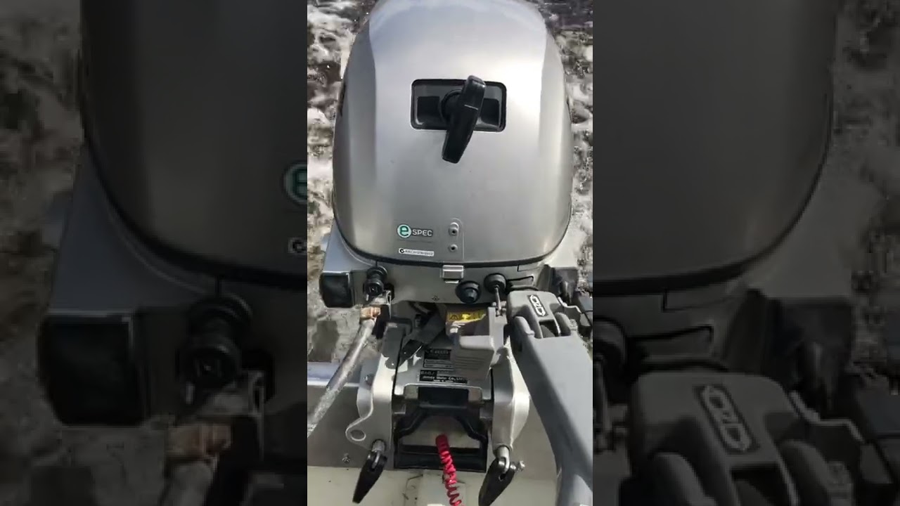 Honda 10 hk fyrtakt