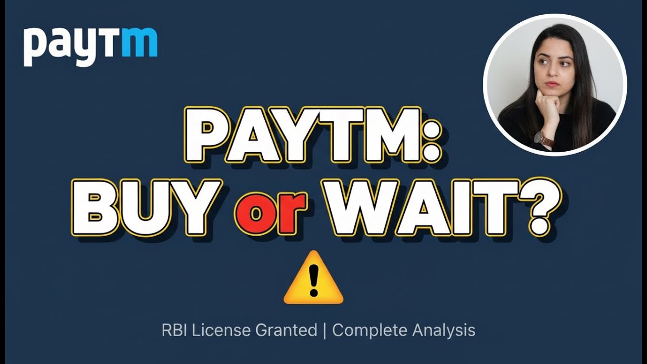 Paytm Stock: Buy or Wait? RBI Licence Complete Analysis ⚠️