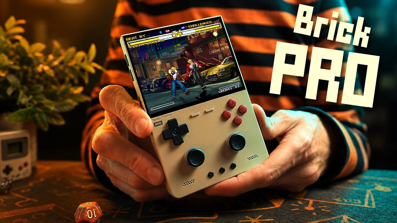 TrimUI Brick Pro: Bigger. Better. Pro-er?