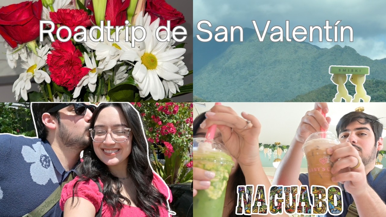 roadtrip de San Valentín: brunch, hacienda, y shopping