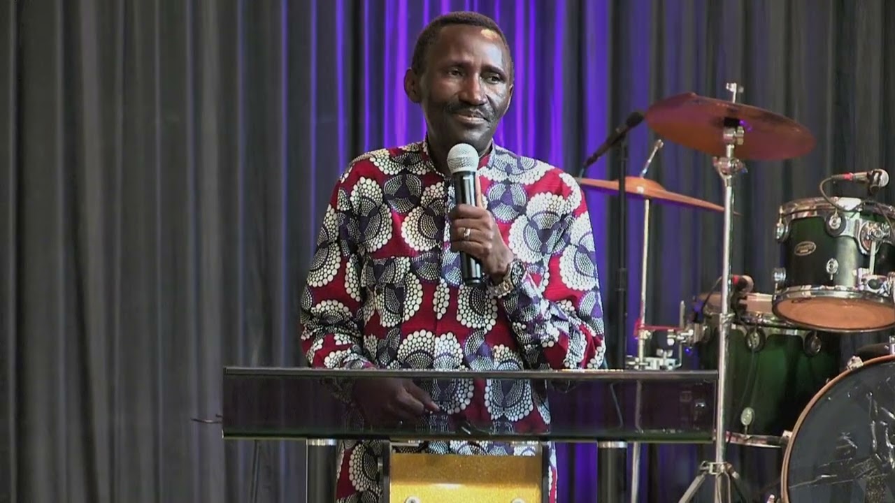 The Powers by Rev Dr James Okalo 