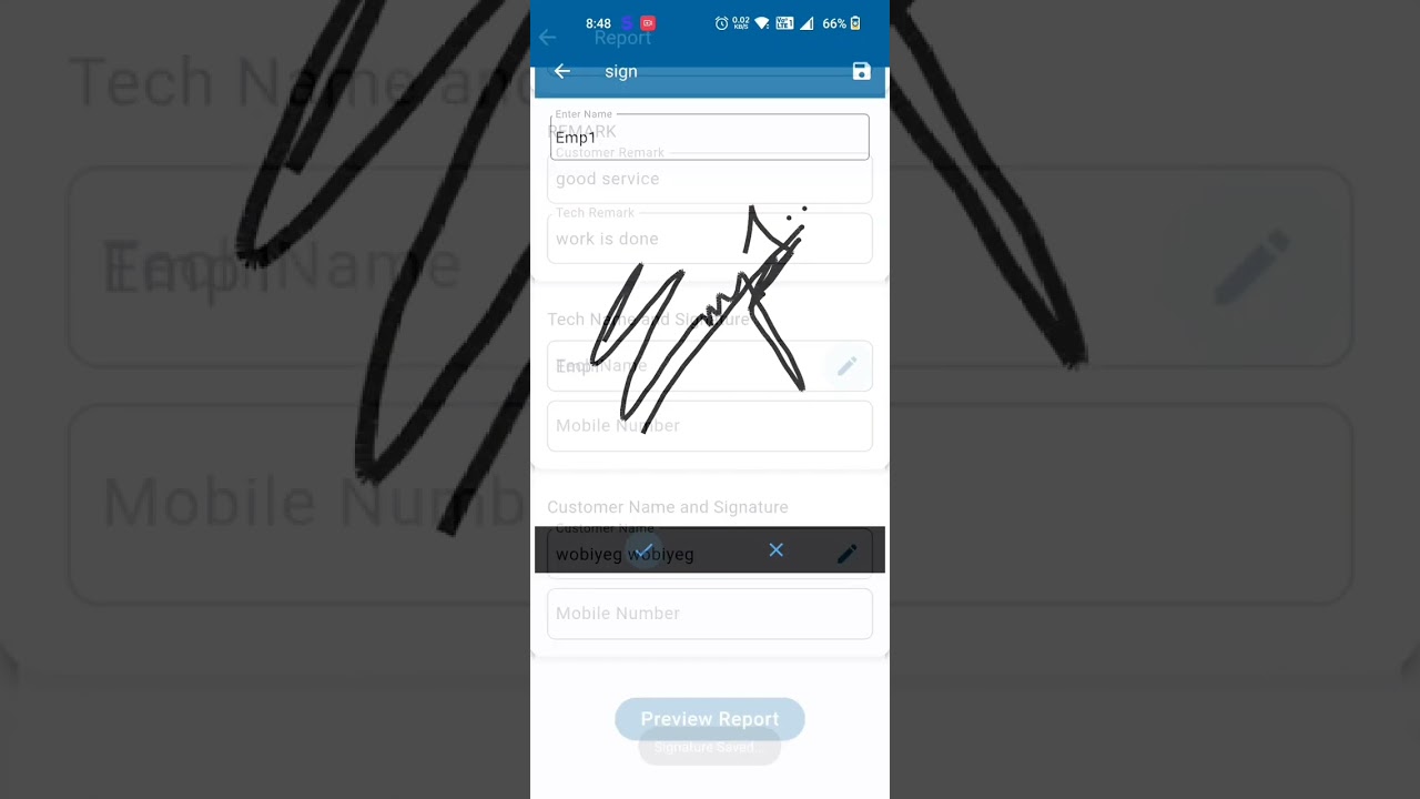 SEM App - Smart Elevator Maintenance Mobile Application