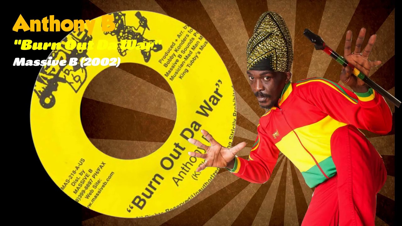 Anthony B - Burn Out Da War (Massive B) 2002