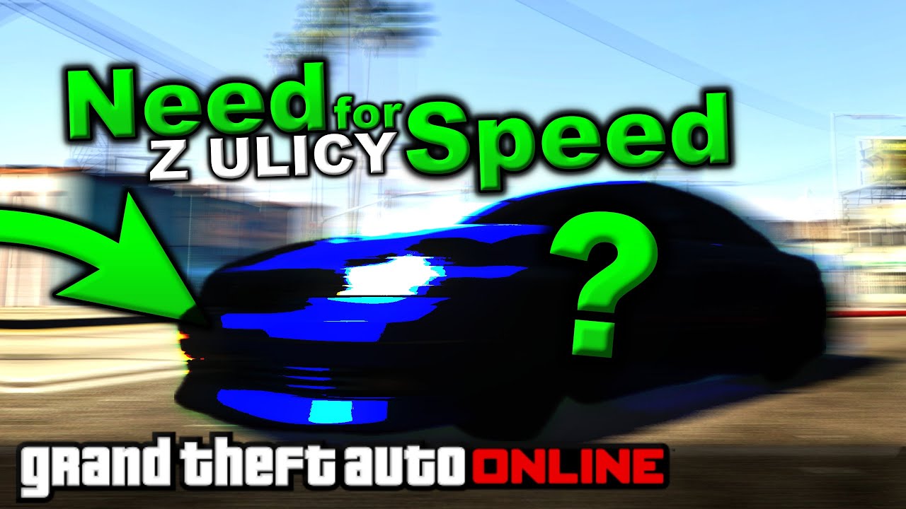 💥 GTA 5 ONLINE: NEED for SPEED z ULICY (Odc. 1915)