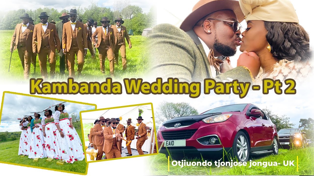 KAMBANDA WEDDING PARTY VLOG - PART 2