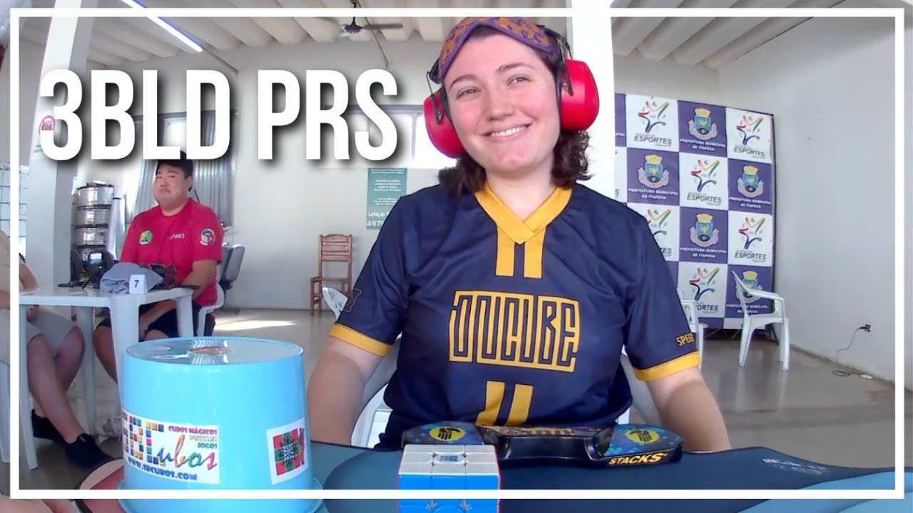 1:13 PR 3BLD average! (+ 48.72 PR single)