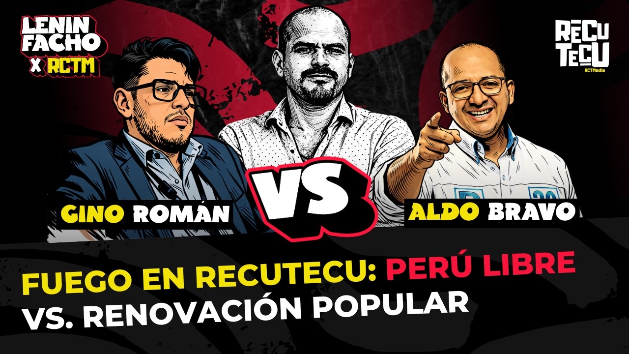 Aldo Bravo cara a cara con Gino Román | Perú en manos de ACUÑA y APP