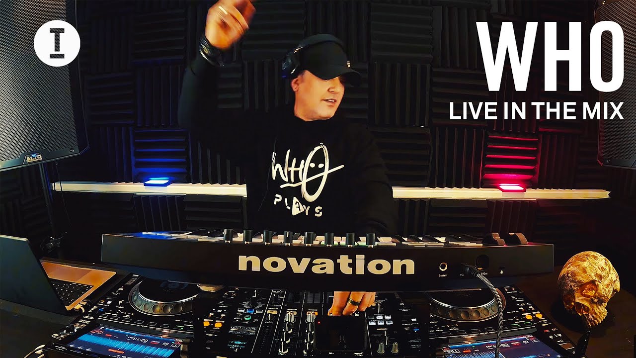 Wh0 - Live In The Mix [House/Tech House]