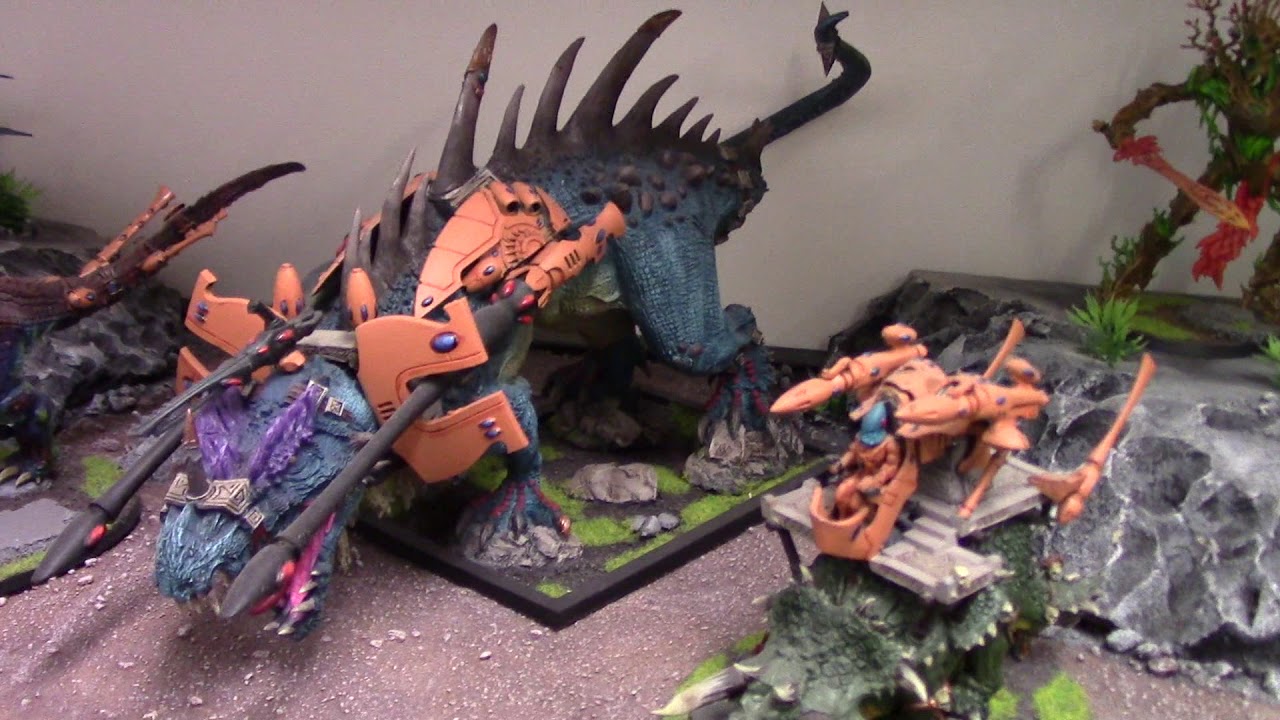 Conversion Corner - Eldar Exodite Special