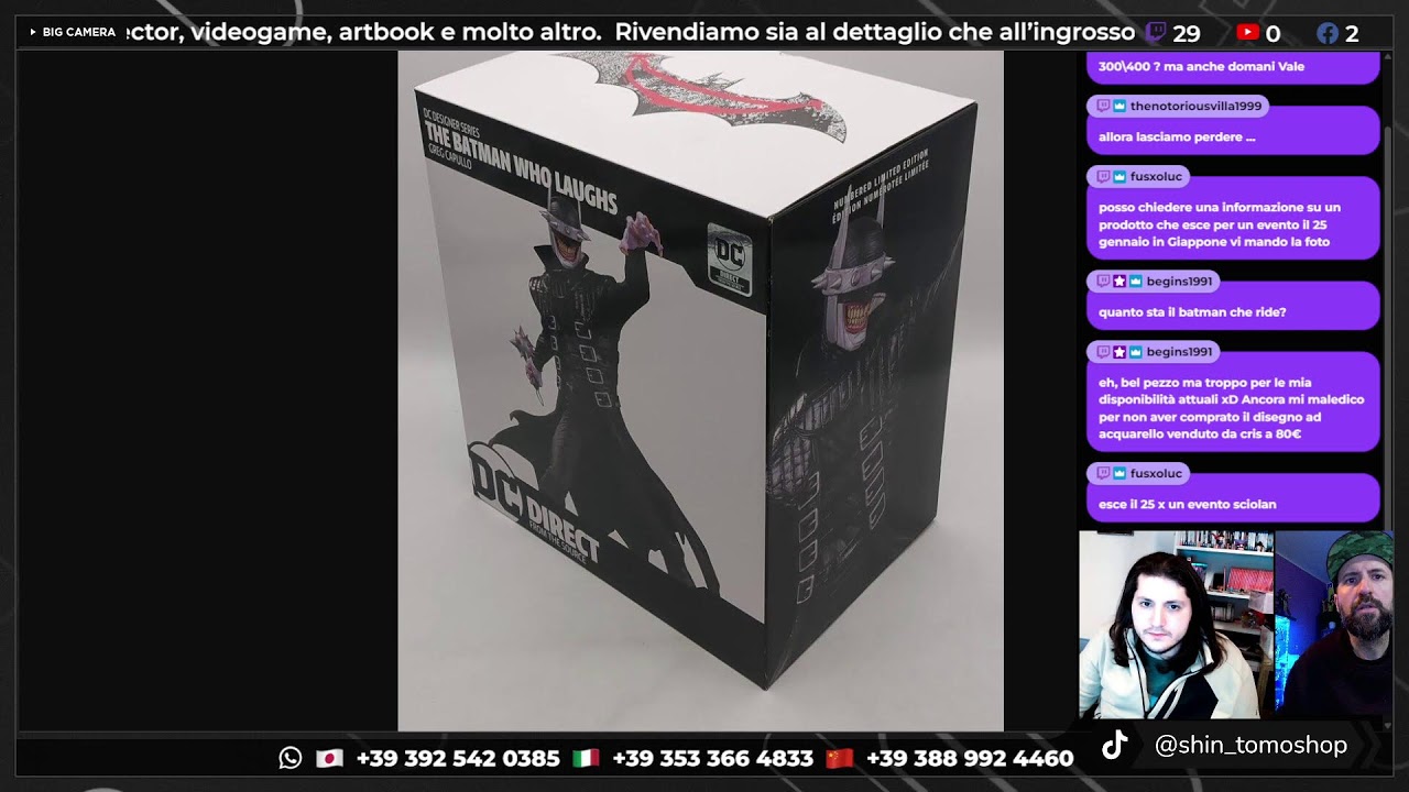 Tomozone! La live delle richieste! Tutto il mercato giapponese a portata di mano!