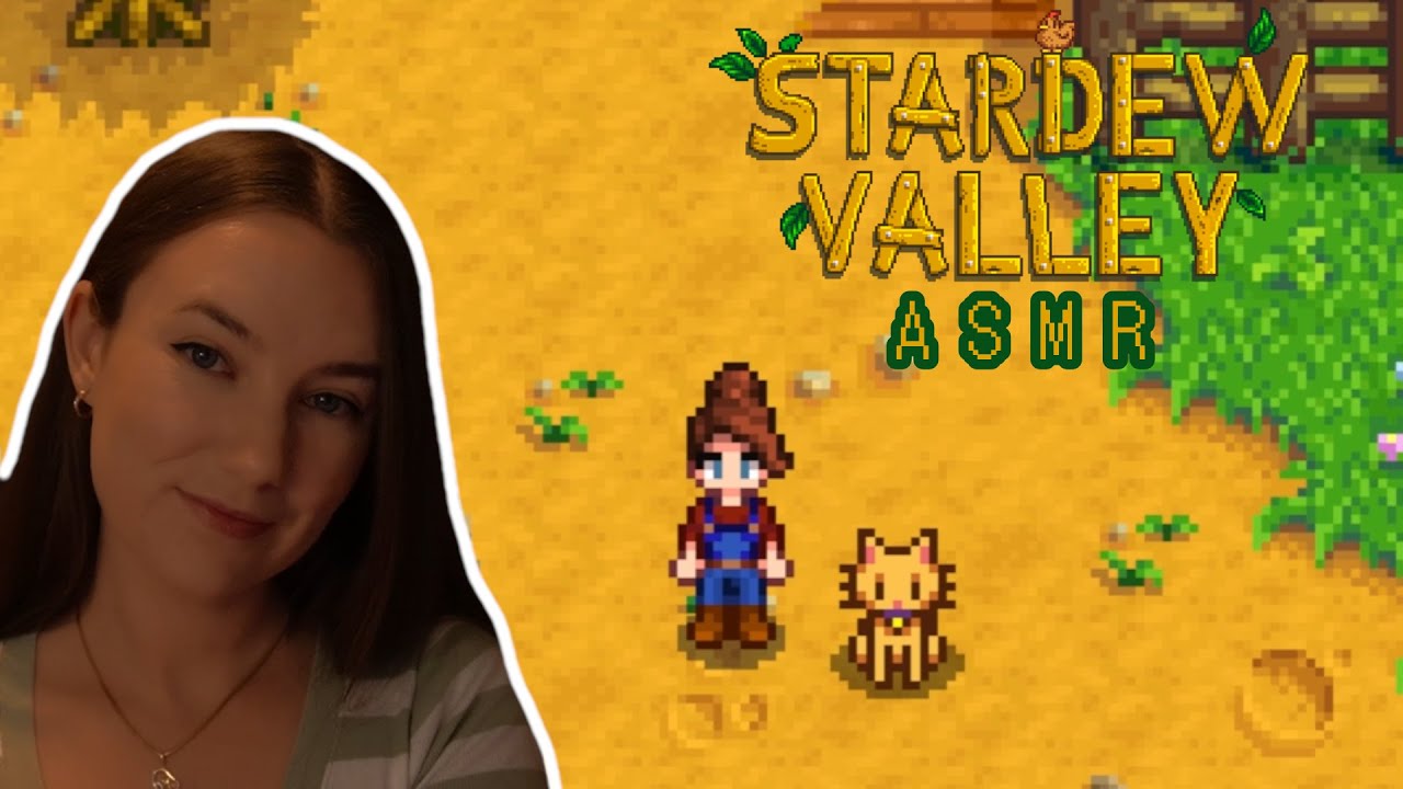 Stardew Valley ASMR ♡ Soft Spoken | Controller Sounds