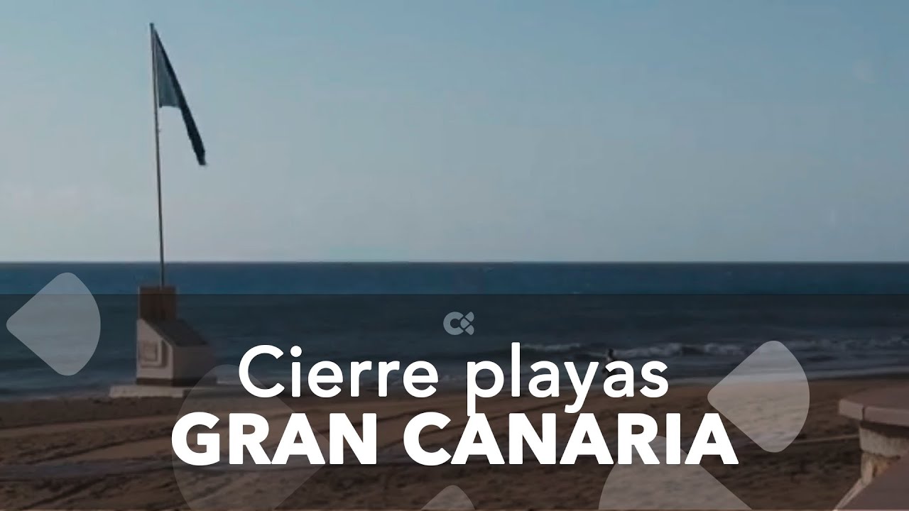 Siguen cerradas varias playas del este de Gran Canaria por contaminación marina