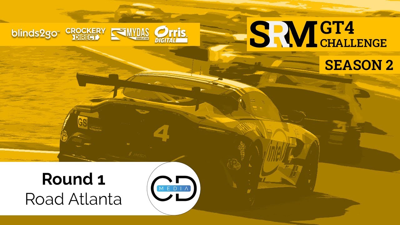 Sim Racing Magazine GT4 Challenge, Season 2 Round 1 - Road Atlanta