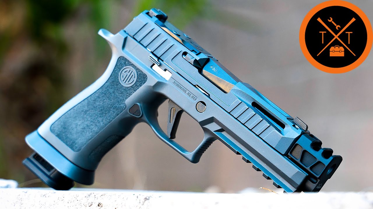 Sig P320 X5 LEGION - The Ultimate Setup
