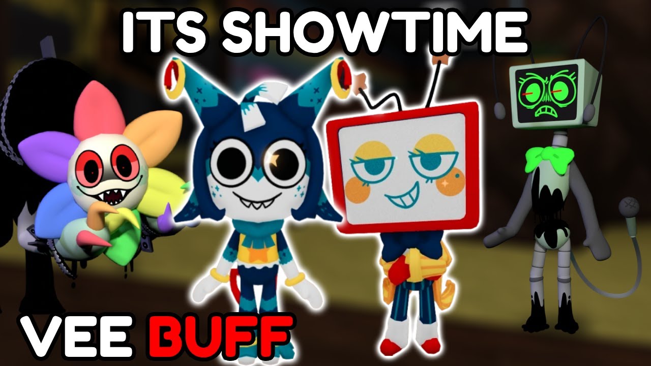 Dandy's World SHOWTIME UPDATE IS HERE!