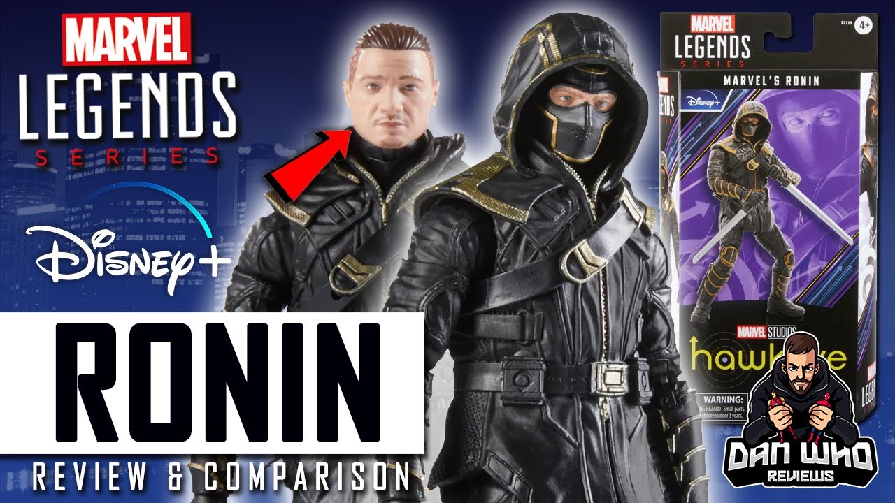 Marvel Legends Ronin Hawkeye Disney Plus Review & Comparison 2023 UPGRADE?