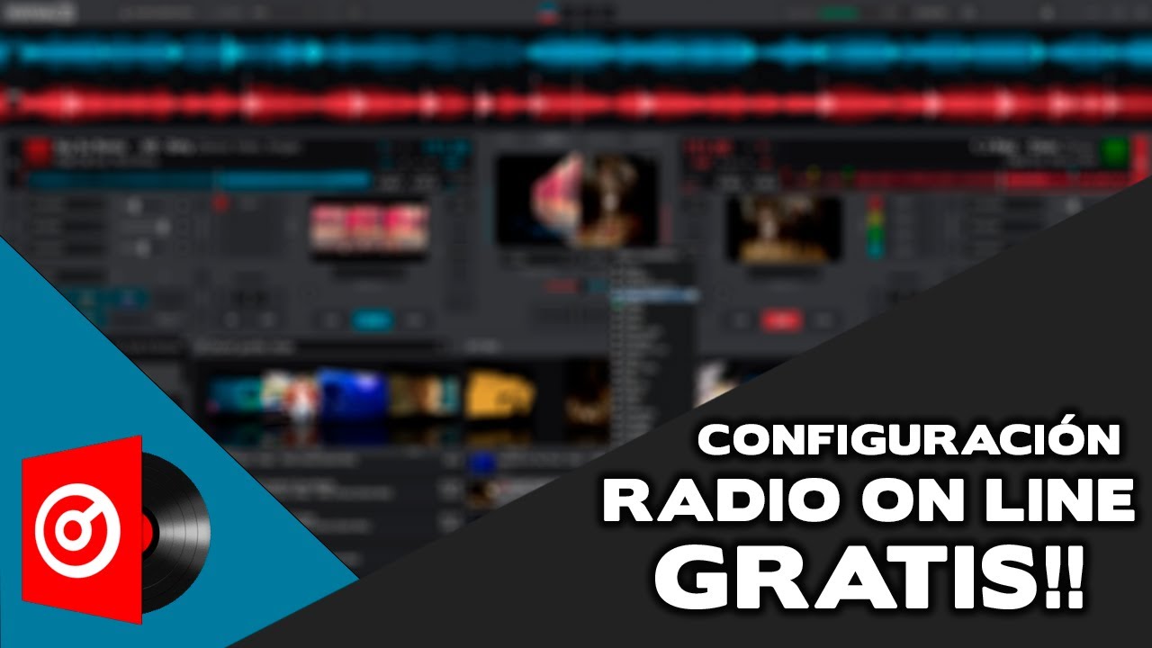 Como crear una radio on line gratis con virtual dj.