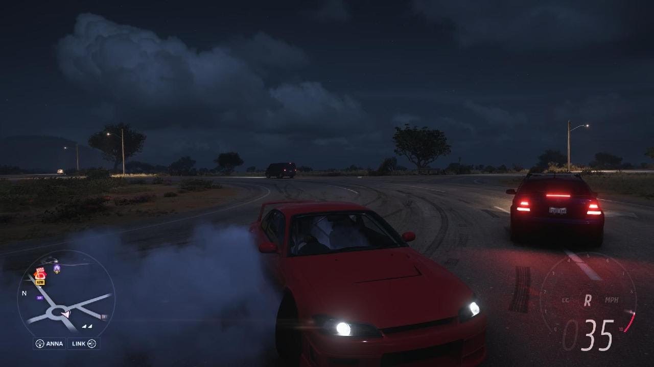 Forza Horizon 5_2026 Nissan Silvia Drifting In Reverse