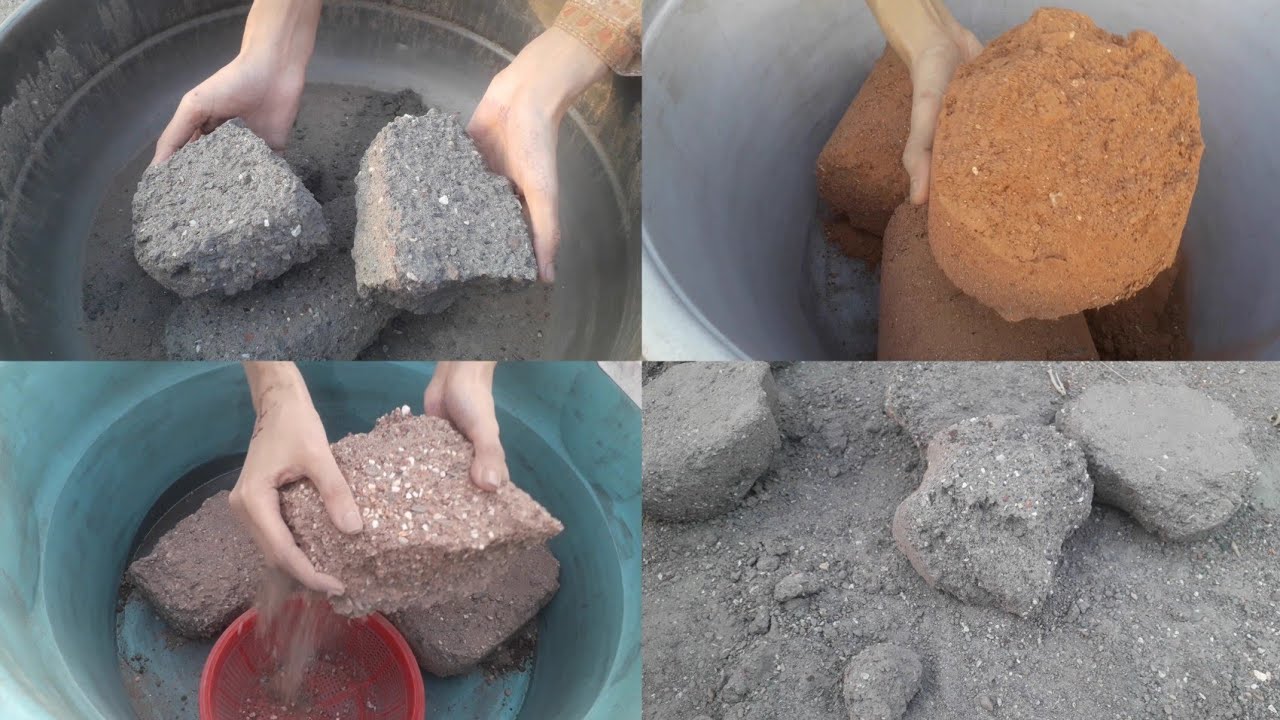Different textures crumbling in one video 🔥
