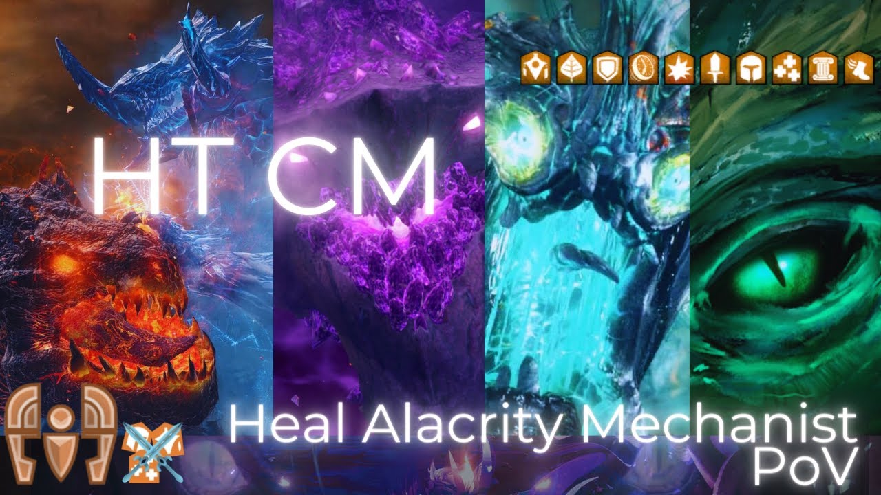 HT CM | Heal Alacrity Mechanist PoV | Relic of Resistance + Throw Mine