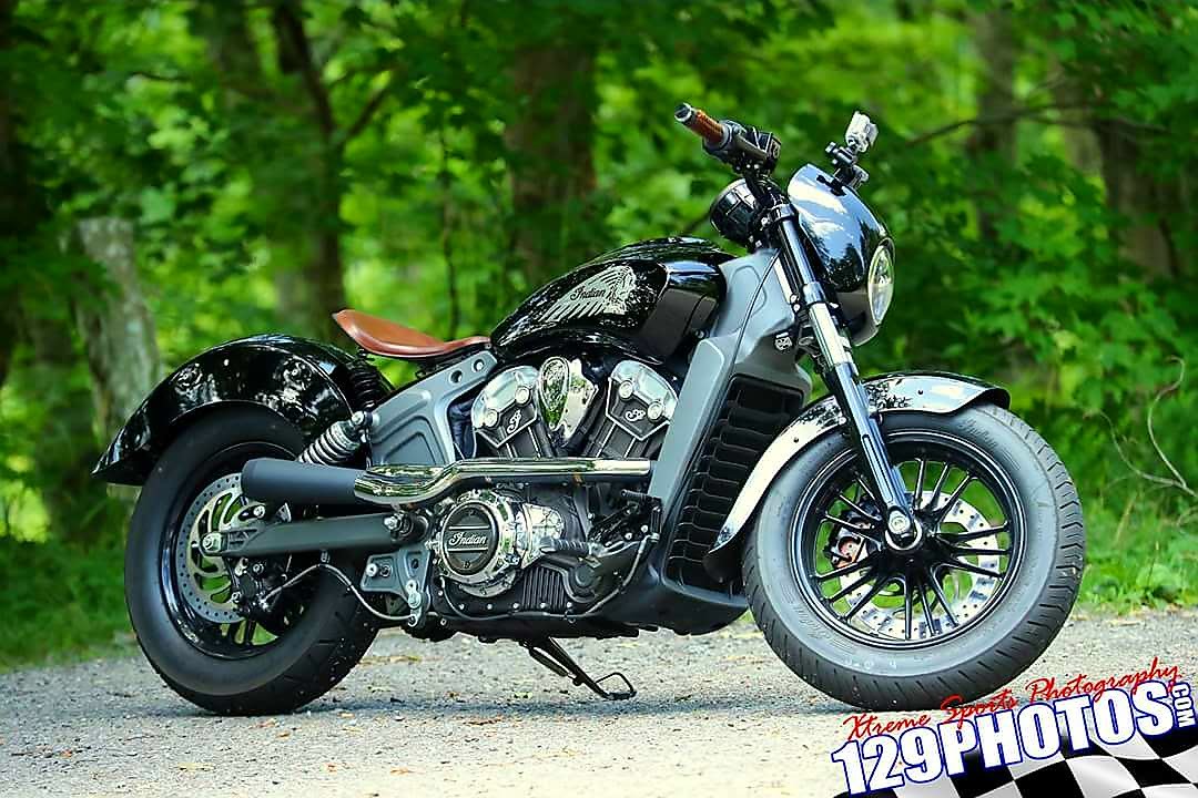 2015 Custom Indian Scout on The Dragon **READ DESCRIPTION FIRST**