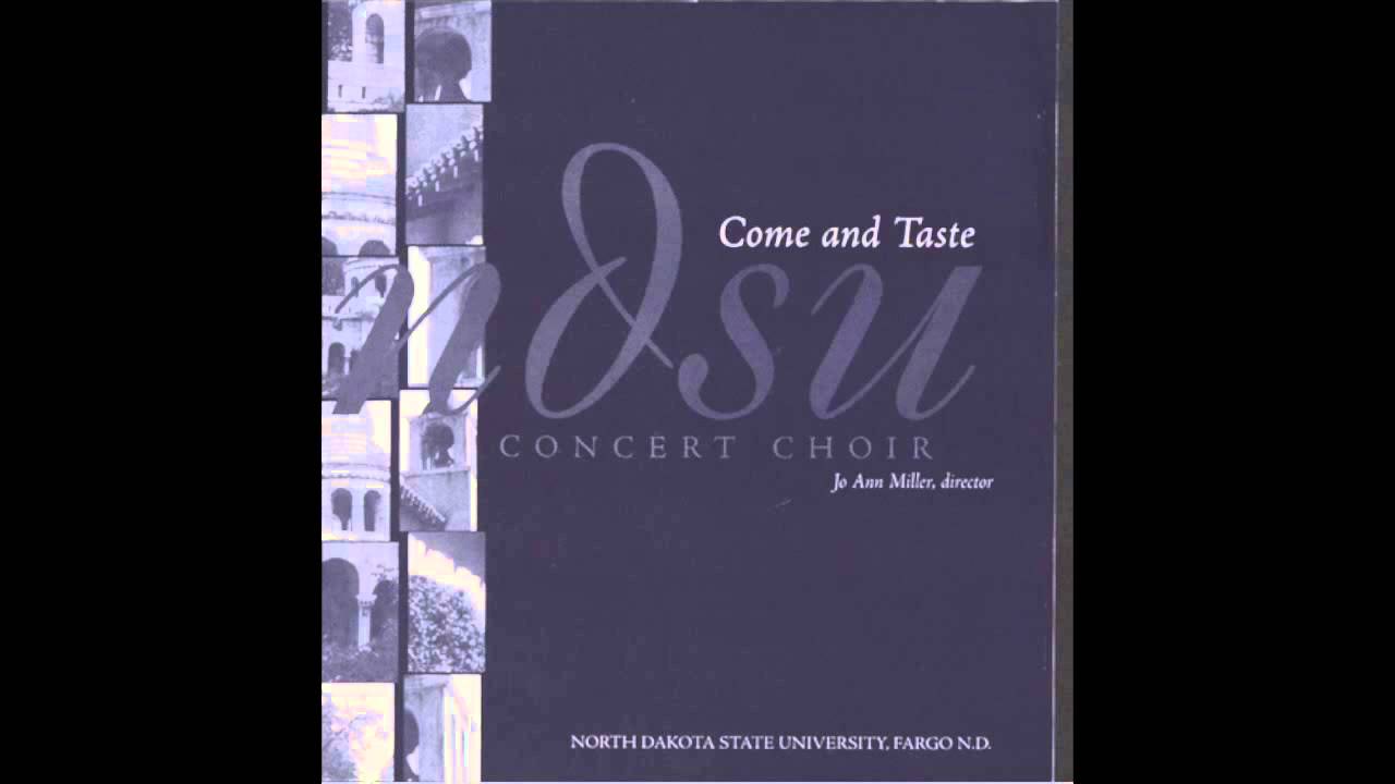 Zion's Walls | Aaron Copland [NDSU Concert Choir]