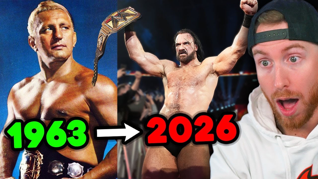 EVERY WWE CHAMPIONSHIP CHANGE (1963-2026)