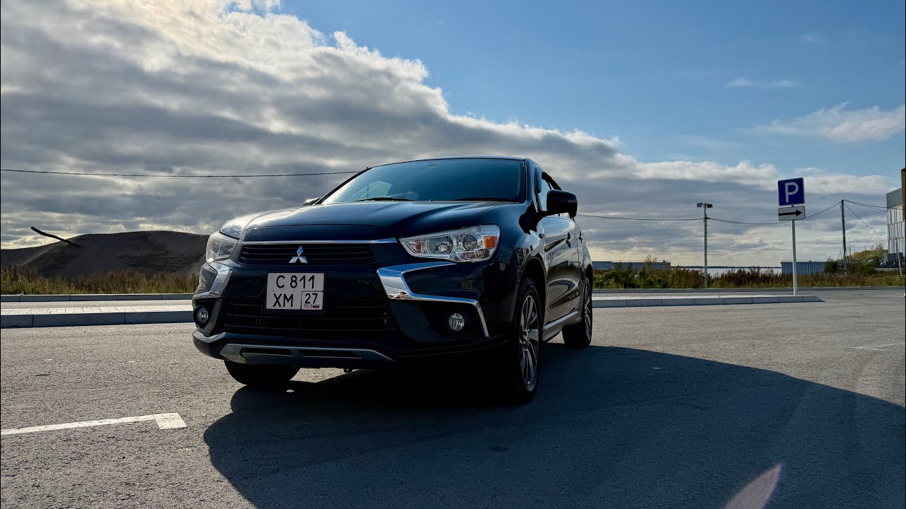 Быстрый обзор на Mitsubishi RVR 2017 г.в. 2 рестайлинг