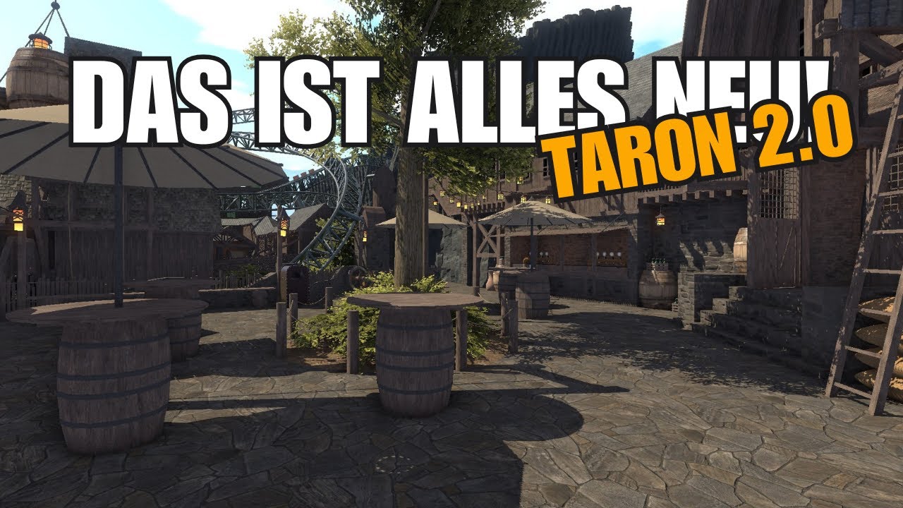DAS IST ALLES NEU! [ TARON 2.0 NO LIMITS 2 ] TEASER 😲🎢