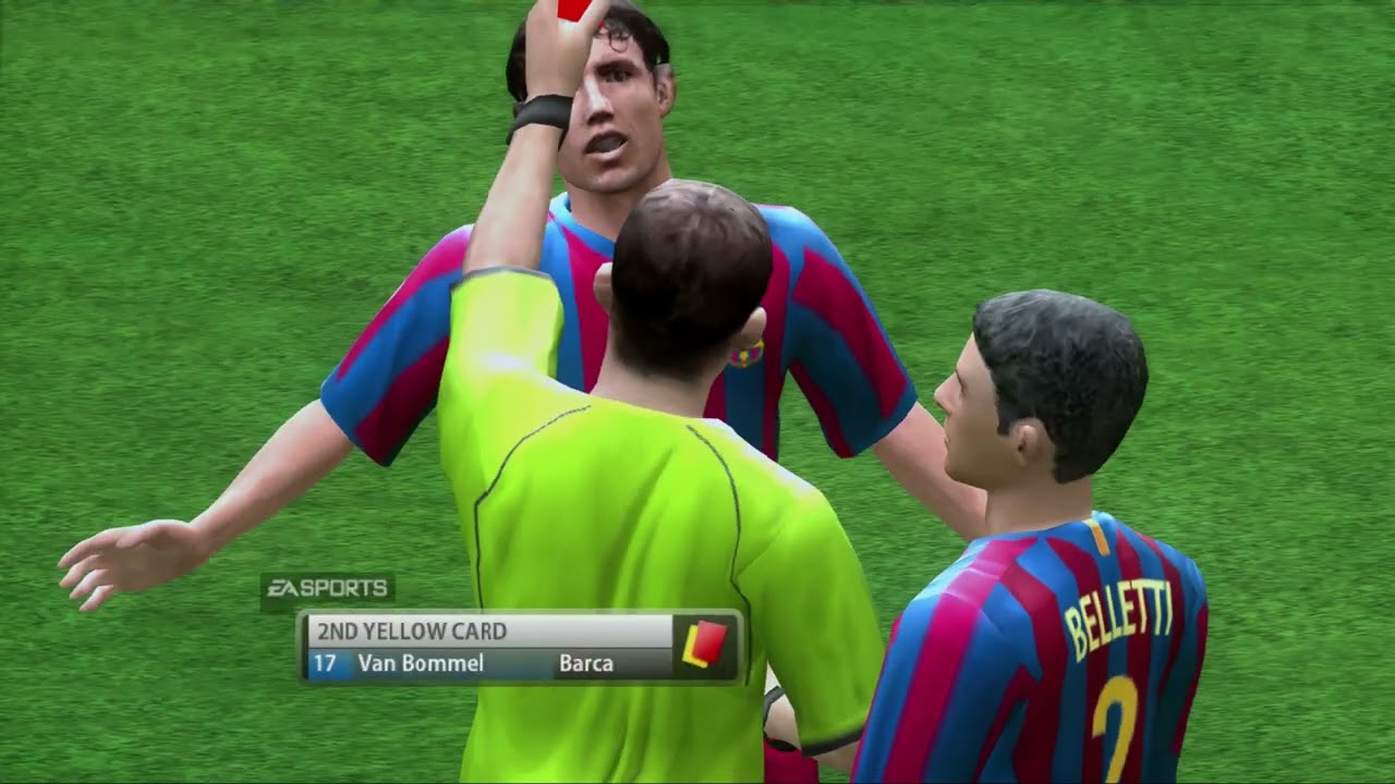 FIFA 06 | Fouls (HD)