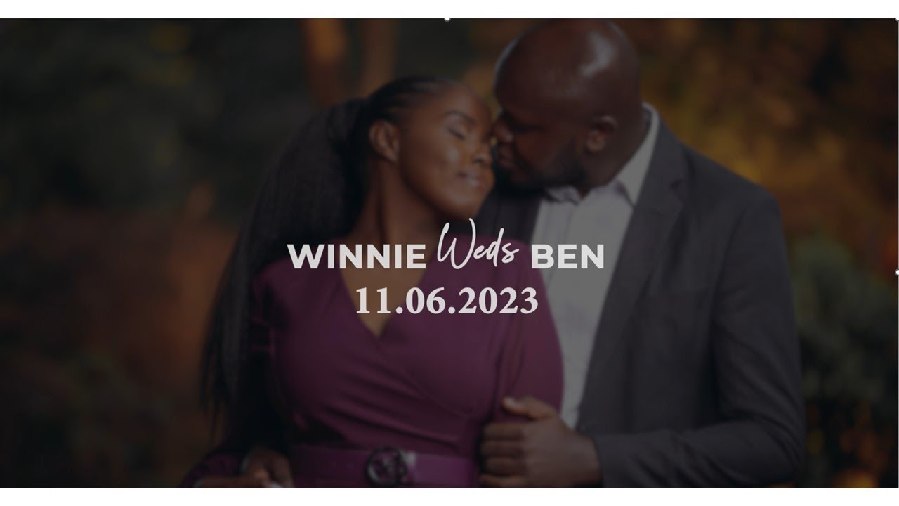 Winnie Weds Ben: Wedding Ceremony