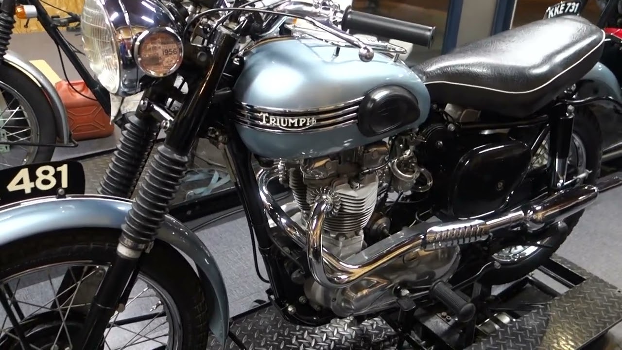 1956 Triumph TR6 Trophy