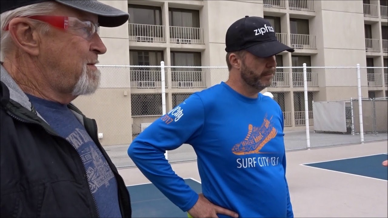 PICKLEBALL LESSONS AND REFEREE/LINE JUDGE PRACTICE