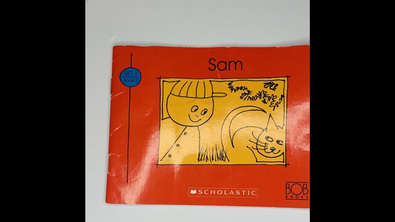 Bob Books Set 1- Sam