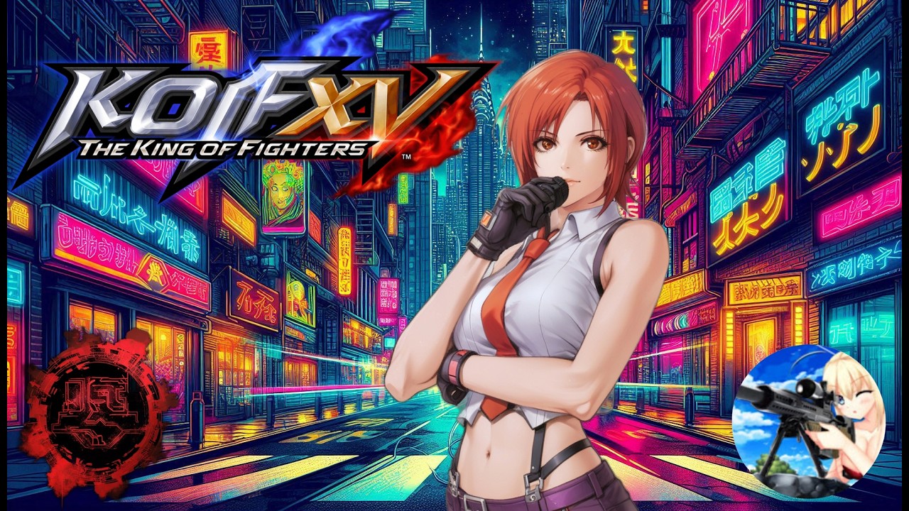 KOF 15 / retomando el camino / retas /  latino