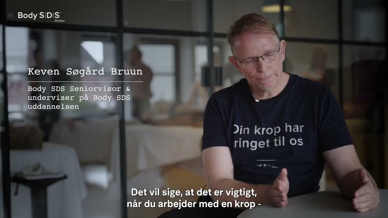 Mød underviser Keven Søgård Bruun | Body SDS-uddannelsen