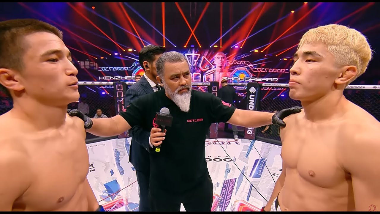 Жёстко нокаутировал! Кайсар Жаугашар vs Урмат Кенжебеков