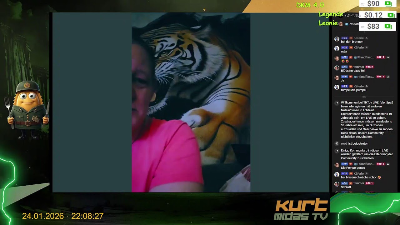 TikTok Maskenhopping (Seelmanns, Marcel, DKM, )Teil 1 24.01.2026