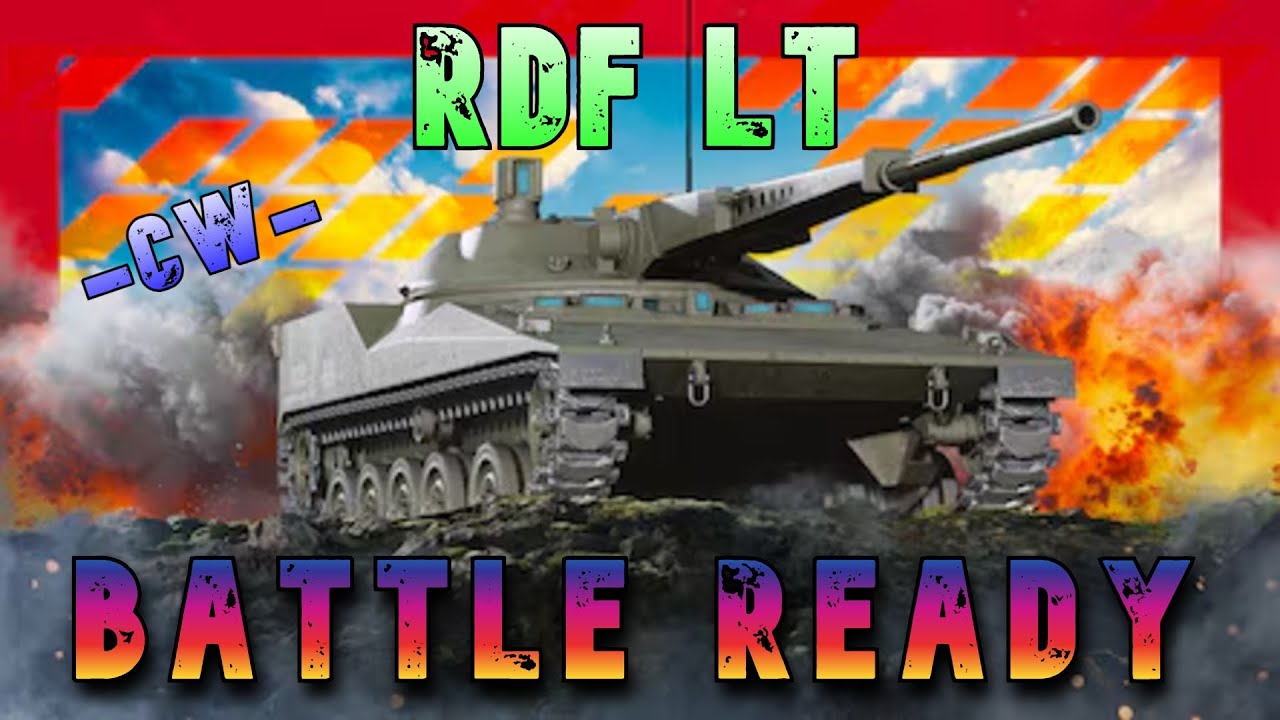 RDF LT Battle Ready -CW- ll Wot Console - World of Tanks Modern Armour