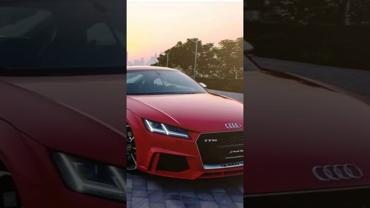 gacha Audi TTS Coupe | Raching Master 