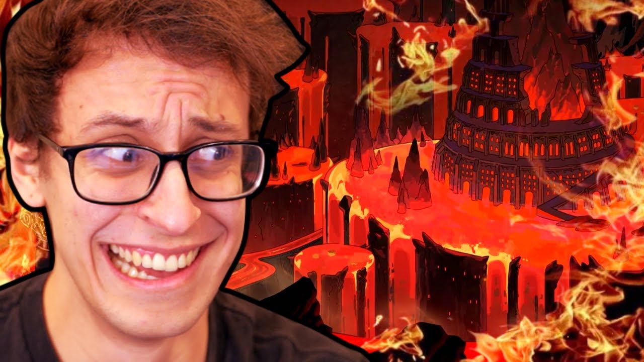 I attempted to escape hell in Hades
