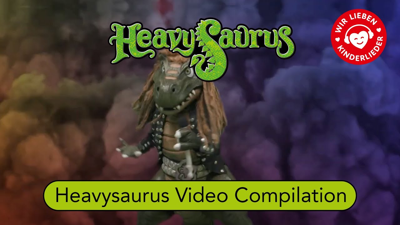 ♪ ♪ Heavysaurus retten die Welt!  [Video Compilation zum Earth Day] 🎸🎸🎸