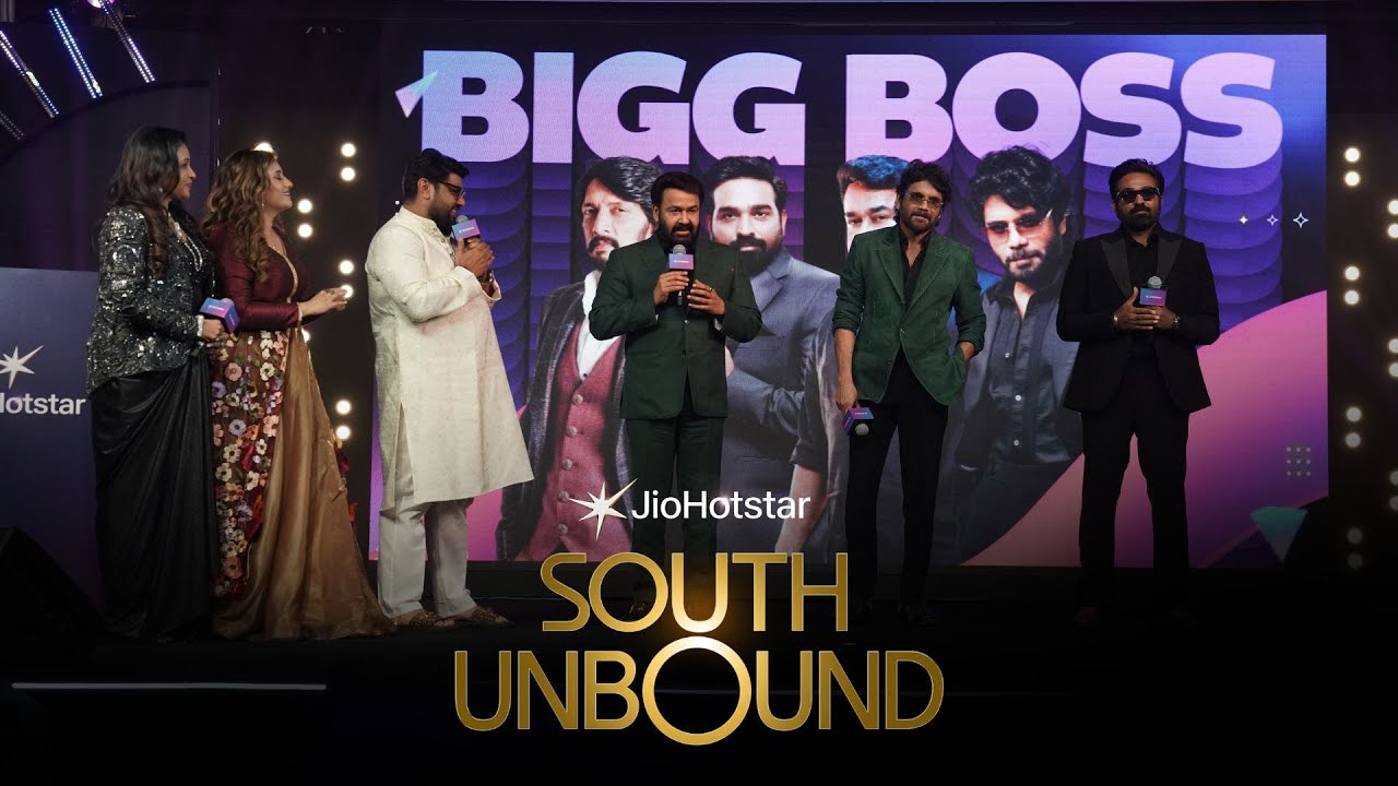 Bigg Boss | A reflection of the Human Mind | Mohanlal | JioHotstar South Unbound