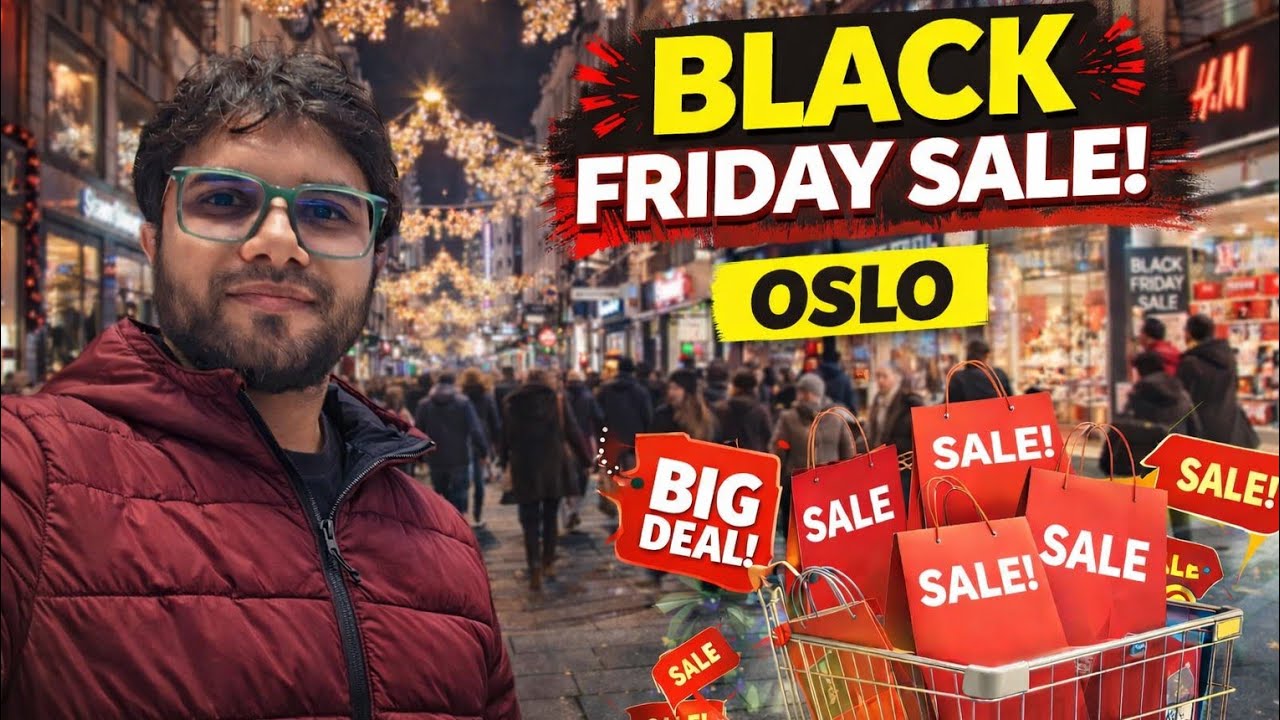 Black Friday Oslo | Oslo Fashion Outlet | Biggest Fashion street in Oslo | Free Bus to Oslo - Vestby