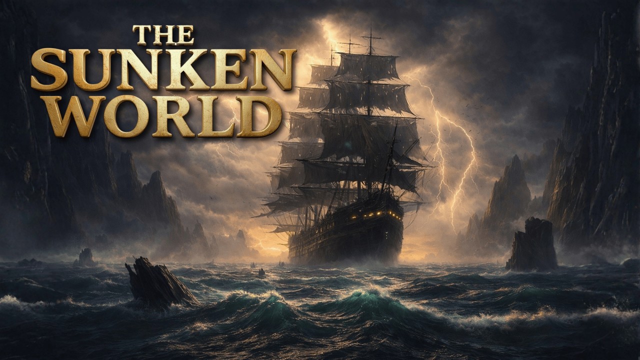 The Sunken World | Mythical Sea Shanty playlist | Background Pirate Music