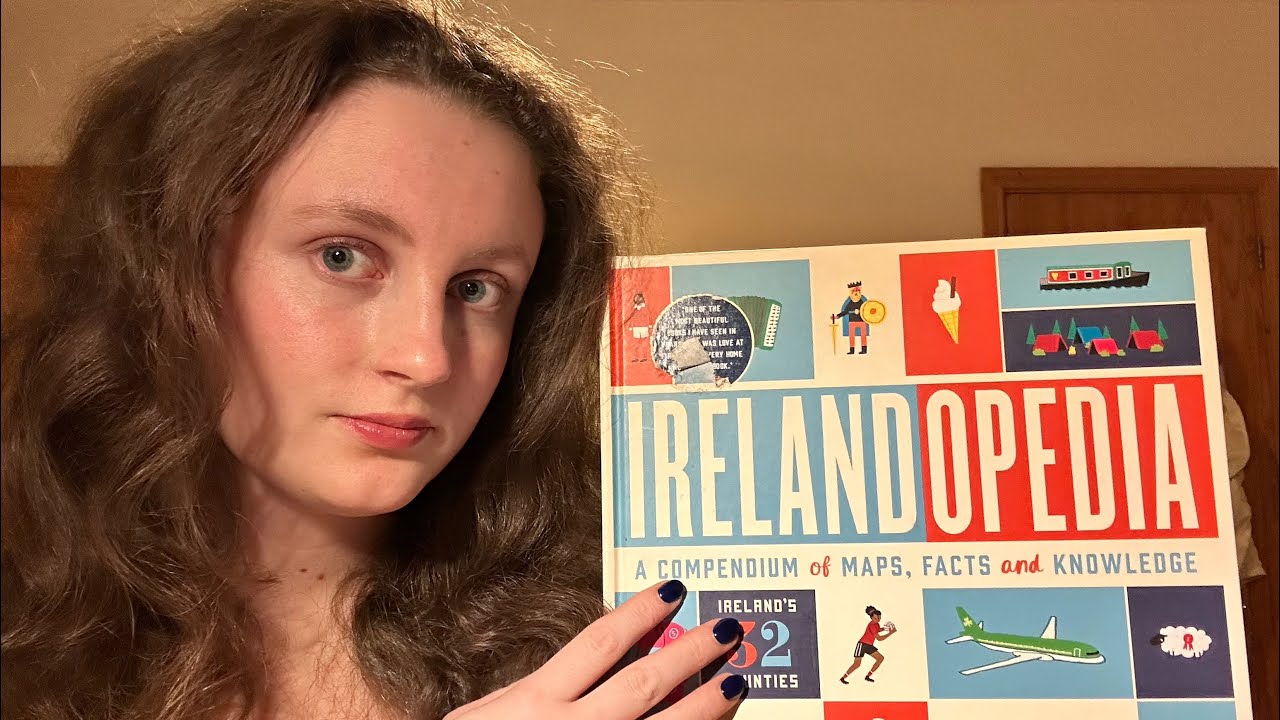 ASMR Fun facts about Ireland and every county in it (all 32!)