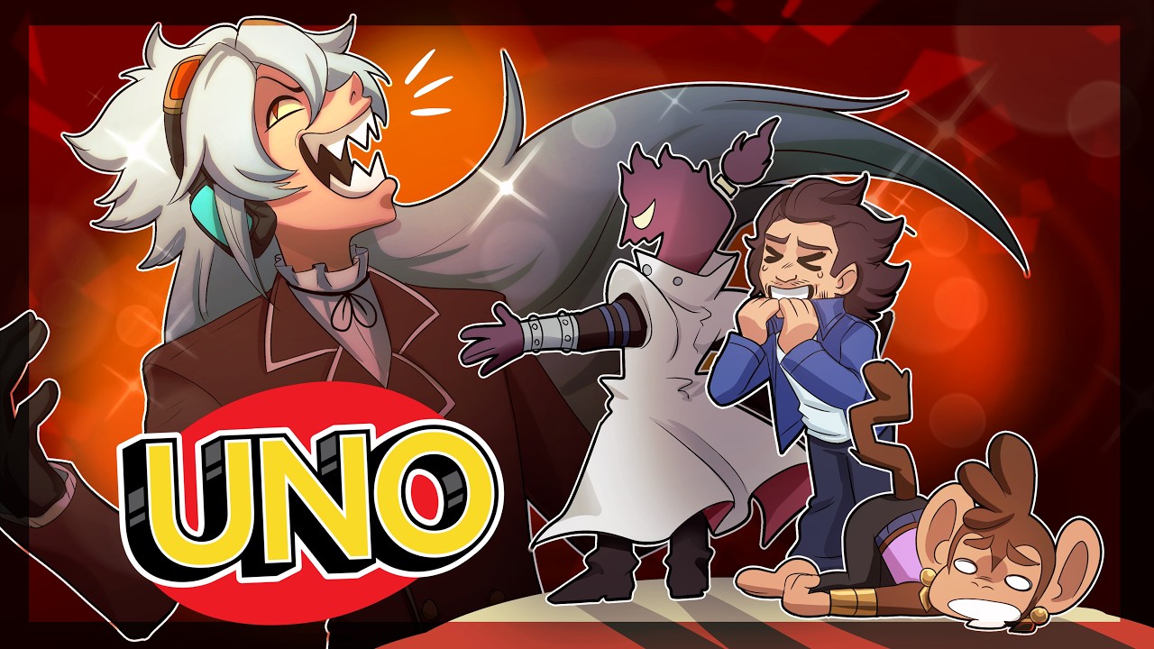 I NEVER LOSE IN UNO NO MERCY | Squad Collab